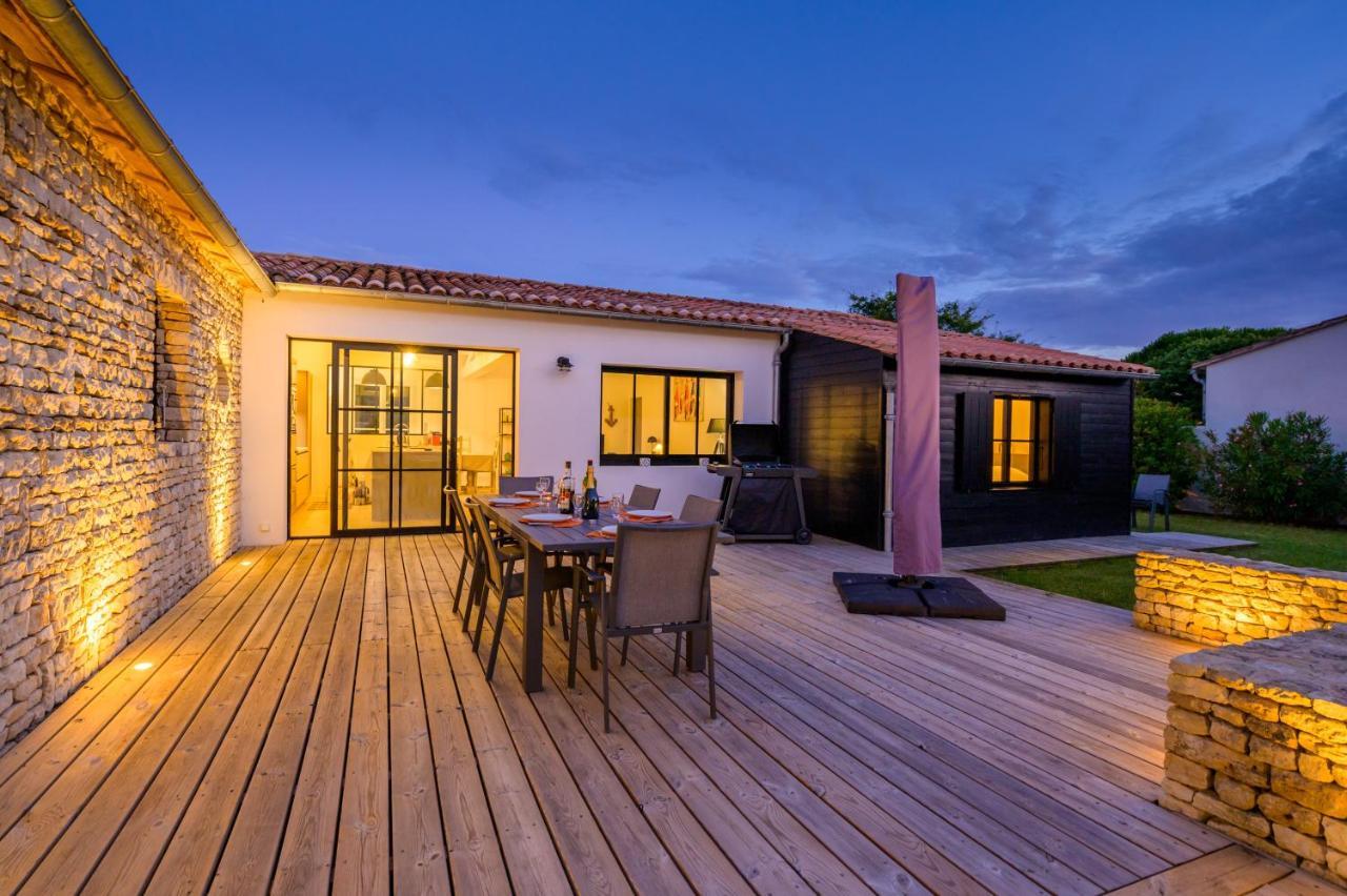 La Cabane Du Pecheur La Couarde-sur-Mer Exterior photo